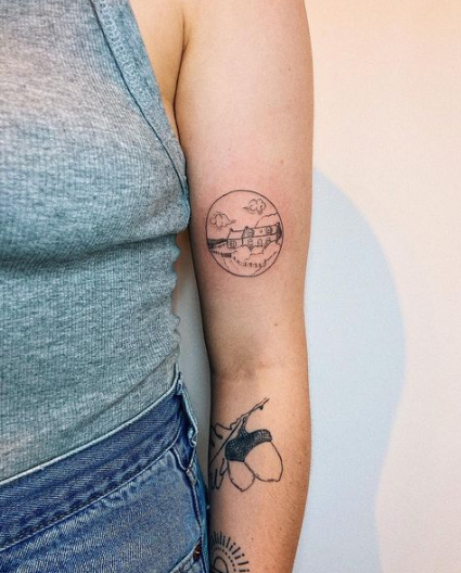 51 Unique Circular Tattoo Designs- Exploring The Beauty Of Circularity - Psycho Tats